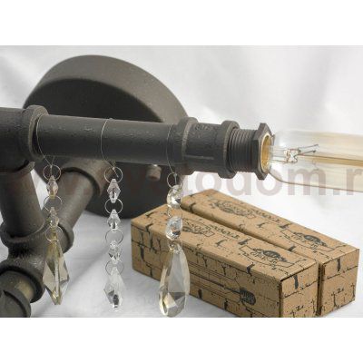 Светильник настенный Lussole GRLSP-9173 JAMESTOWN