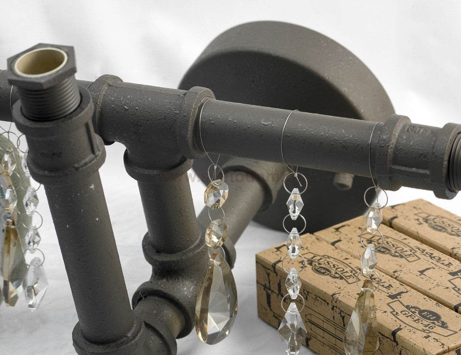 Светильник настенный Lussole GRLSP-9173 JAMESTOWN