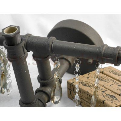 Светильник настенный Lussole GRLSP-9173 JAMESTOWN