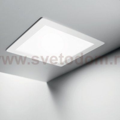 Ideal Lux GROOVE FI 10W SQUARE 3000K