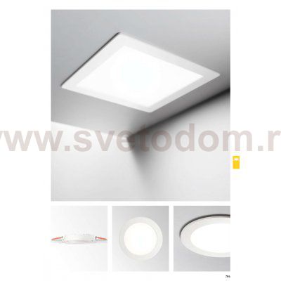 Ideal Lux GROOVE FI 20W ROUND 3000K