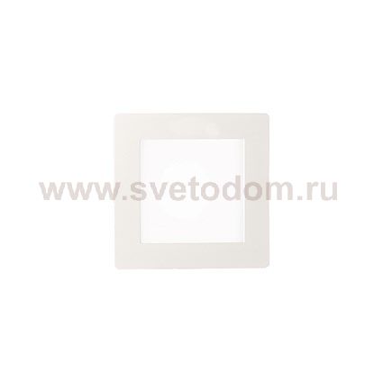 Потолочный светильник Ideal Lux GROOVE FI1 10W SQUARE