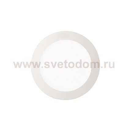 Потолочный светильник Ideal Lux GROOVE FI1 20W ROUND