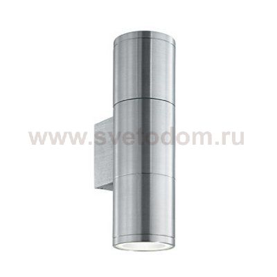 Ideal Lux GUN AP2 SMALL ALLUMINIO