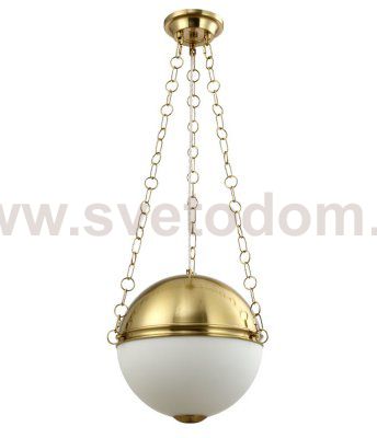 Светильник подвесной Crystal Lux GUSTAVO SP3 BRONZE (0721/203)