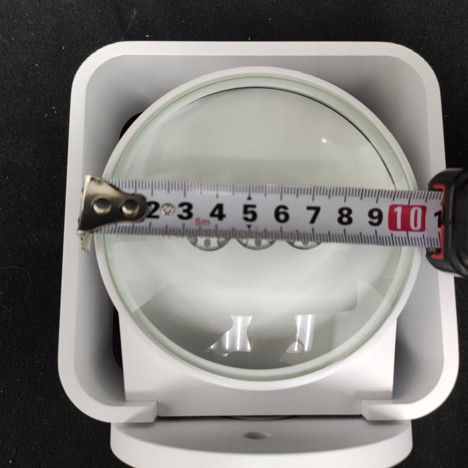 Светильник настенный светодиодный GW LINSE DesignLed GW-1025-6-WH-RGB