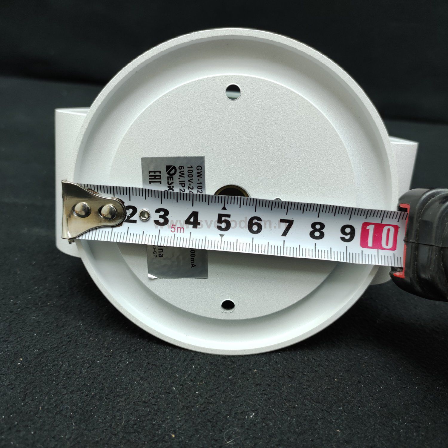 Светильник настенный светодиодный GW LINSE DesignLed GW-1025-6-WH-RGB