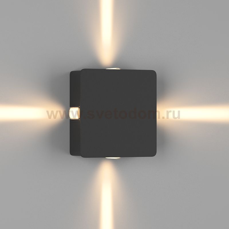 Светильник настенный GW DesignLed GW-A130-4-4-BL-WW