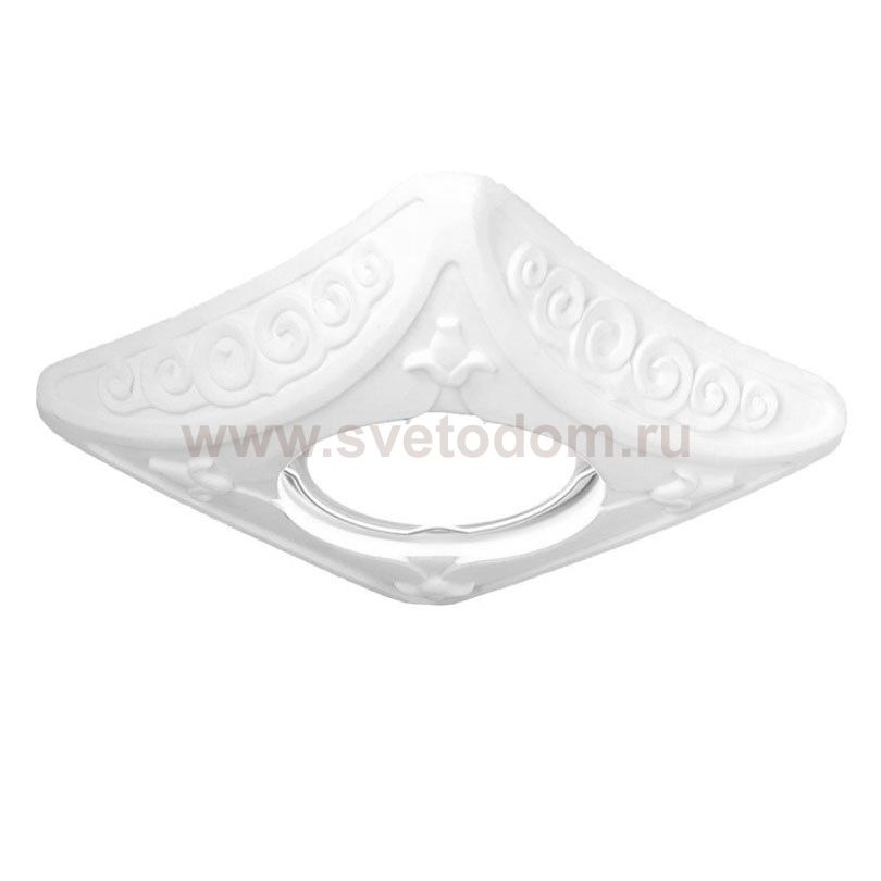 Светильник Gauss Gypsum Exclusive GY016 белый, Gu5.3 (GY016)