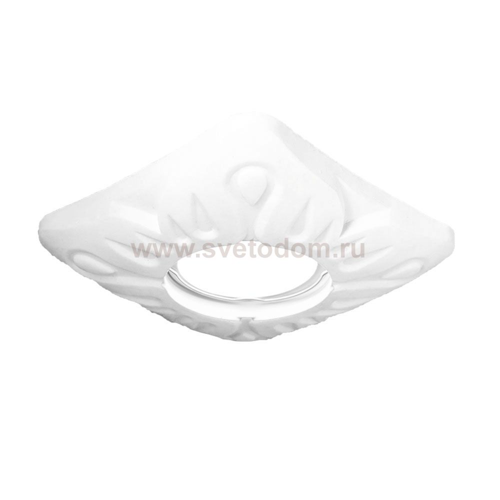 Светильник Gauss Gypsum Exclusive GY017 белый, Gu5.3 (GY017)