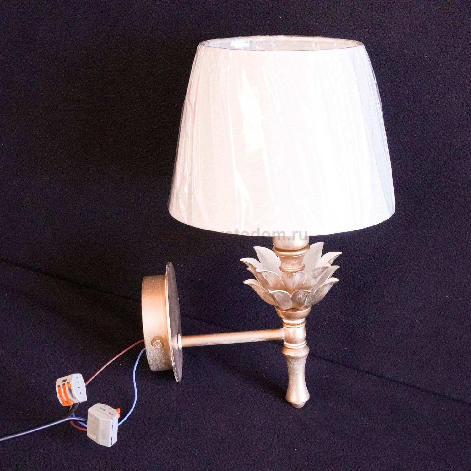 Бра Maytoni H003WL-01MG Barbara