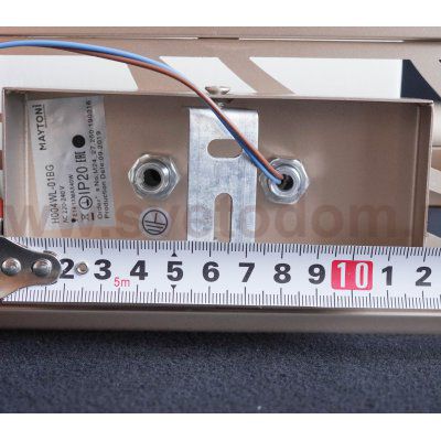 Светильник бра Maytoni H004WL-01BG