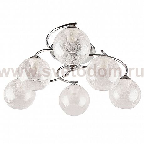 Люстра HIPER H012-6 6*E27*60Вт CHROME Arabella