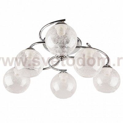 Люстра HIPER H012-6 6*E27*60Вт CHROME Arabella