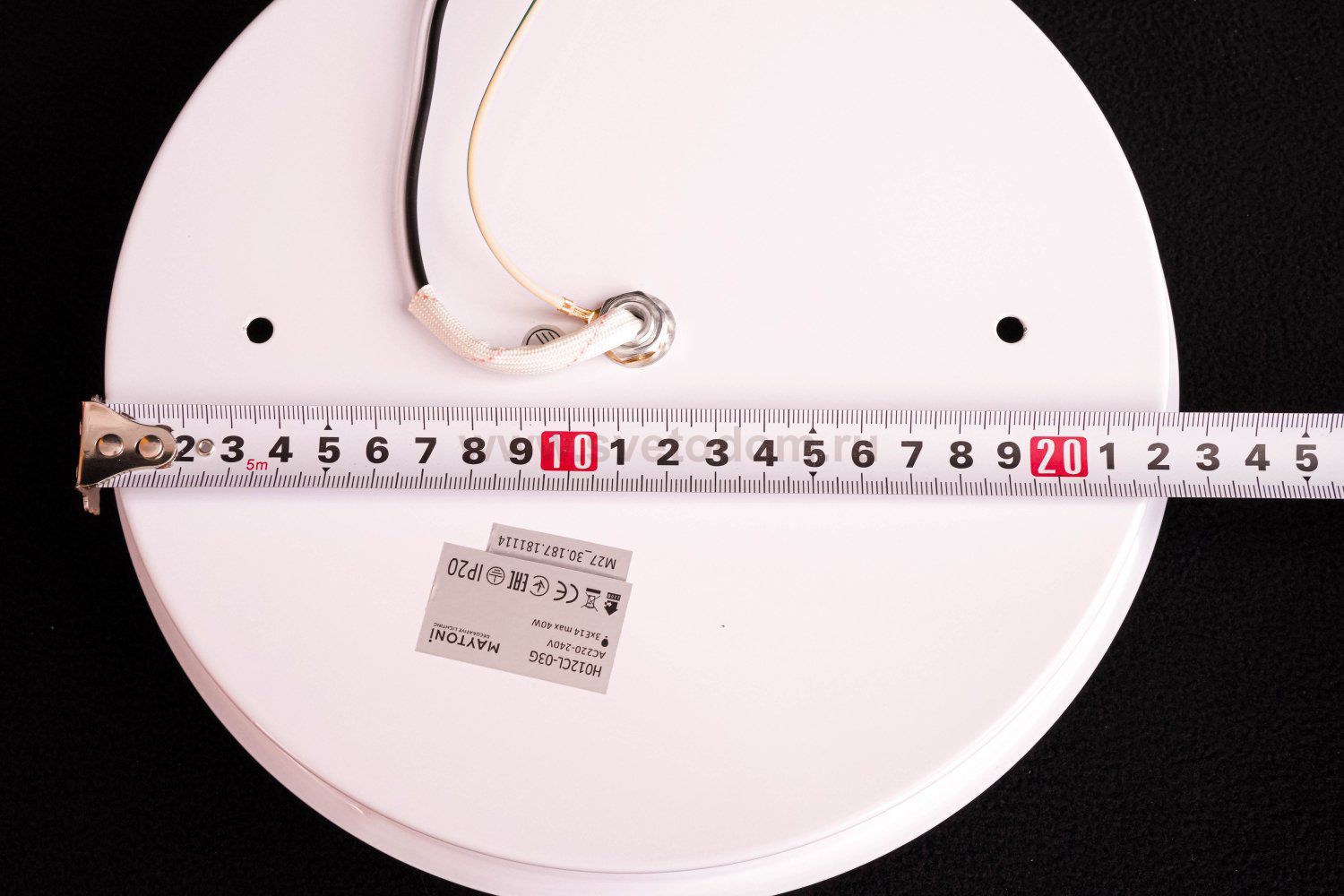 Потолочный светильник Maytoni H012CL-03G Marte