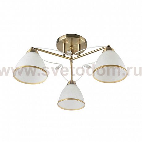 Люстра HIPER H013-3 3*E27*60Вт SATIN Linda