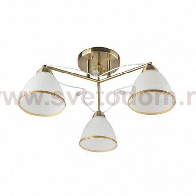 Люстра HIPER H013-3 3*E27*60Вт SATIN Linda