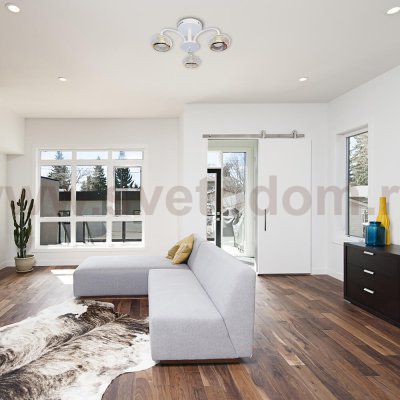 Люстра HIPER H017-3 COMBI 3*E27*60Вт+LED WHITE Arnelia