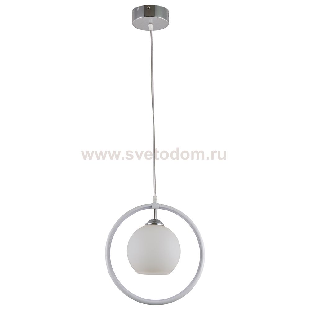 Подвес HIPER H018-1 COMBI 1*E27*60Вт+LED WHITE Saturn