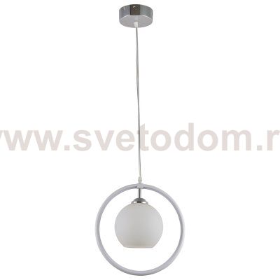 Подвес HIPER H018-1 COMBI 1*E27*60Вт+LED WHITE Saturn