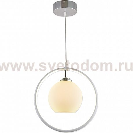 Подвес HIPER H018-1 COMBI 1*E27*60Вт+LED WHITE Saturn