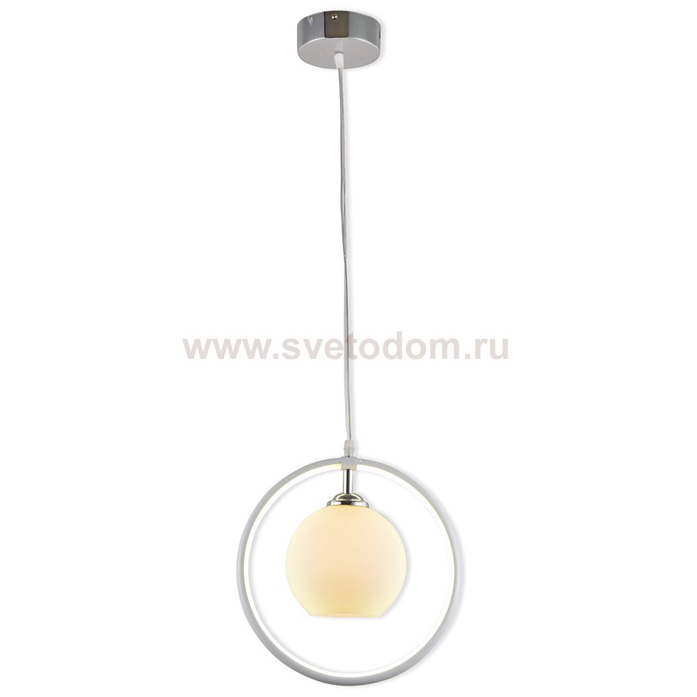 Подвес HIPER H018-1 COMBI 1*E27*60Вт+LED WHITE Saturn