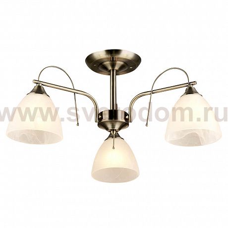 Люстра HIPER H021-3 3*E27*60Вт SATIN Helena