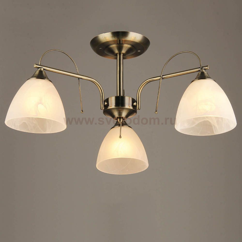 Люстра HIPER H021-3 3*E27*60Вт SATIN Helena