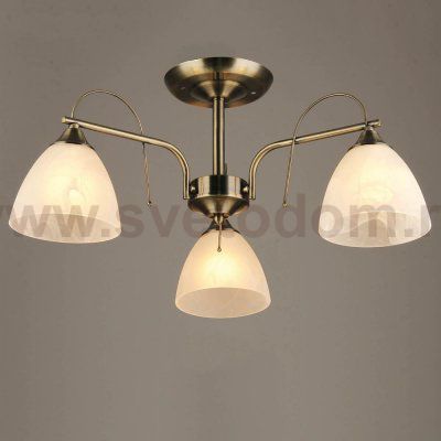 Люстра HIPER H021-3 3*E27*60Вт SATIN Helena