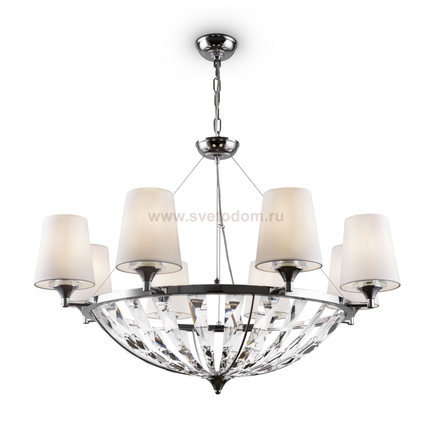 Подвесной светильник Maytoni Maytoni H021PL-08CH Pantheon