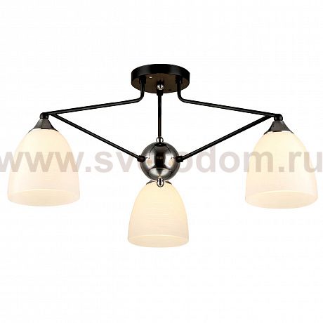 Люстра HIPER H024-3 3*E27*60Вт WENGE Bridget