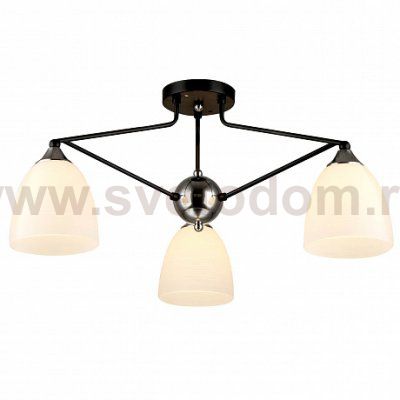 Люстра HIPER H024-3 3*E27*60Вт WENGE Bridget