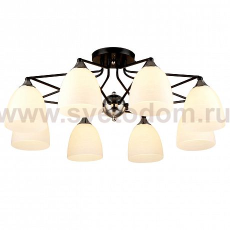 Люстра HIPER H024-8 8*E27*60Вт WENGE Bridget