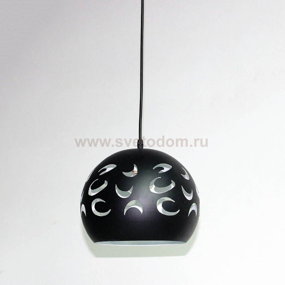 Подвес HIPER H033-1 1*E27*60Вт BLACK Olivia