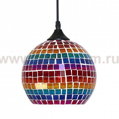 Подвес HIPER H034-3 1*E27*60Вт MOSAIC Tiffany