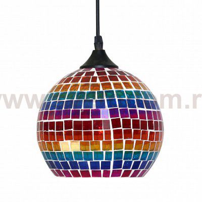 Подвес HIPER H034-3 1*E27*60Вт MOSAIC Tiffany