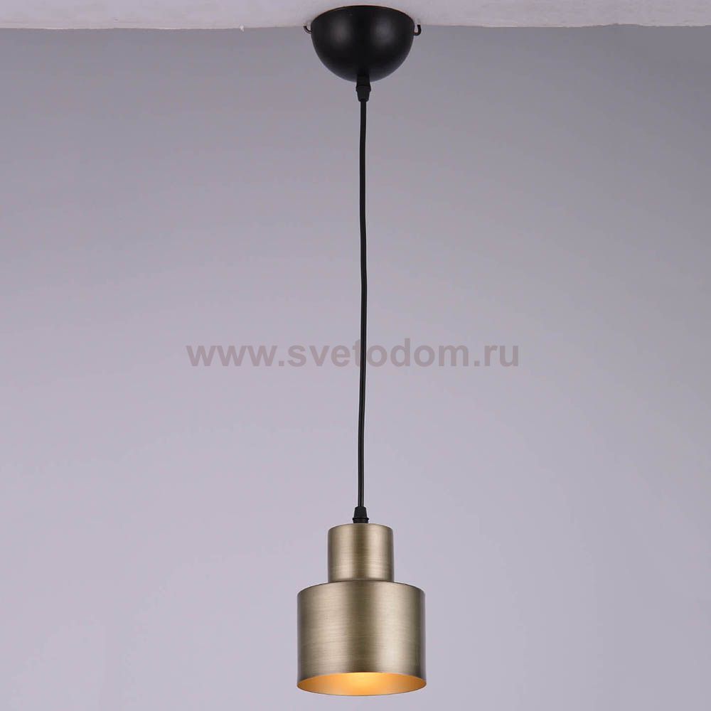 Подвес HIPER H040-1 1*E27*60Вт ANTIQUE BRONZE Oslo