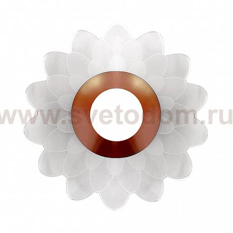 Светильник настенно-потолочный HIPER H051-0 LED 9Вт WHITE Flower