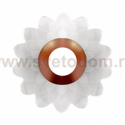 Светильник настенно-потолочный HIPER H051-0 LED 9Вт WHITE Flower