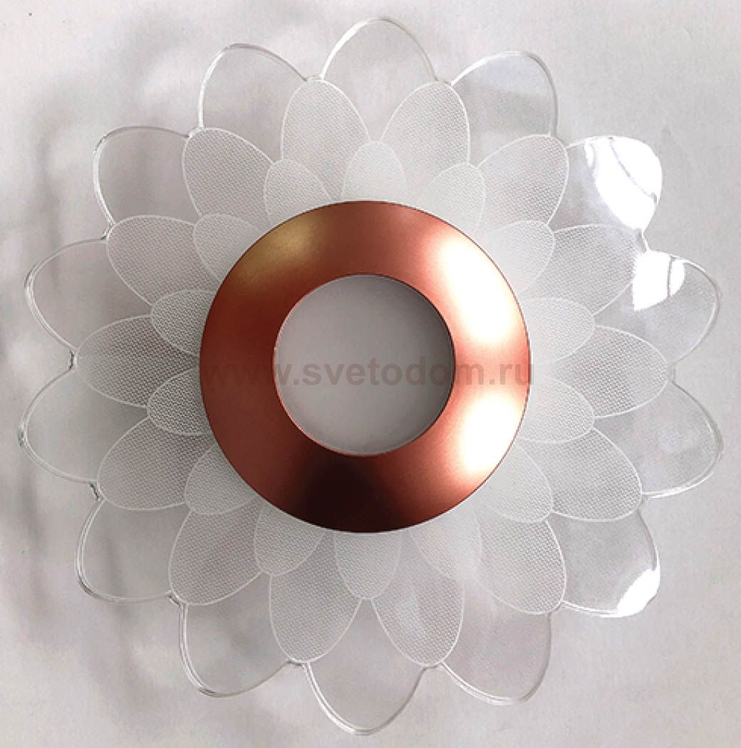 Светильник настенно-потолочный HIPER H051-0 LED 9Вт WHITE Flower