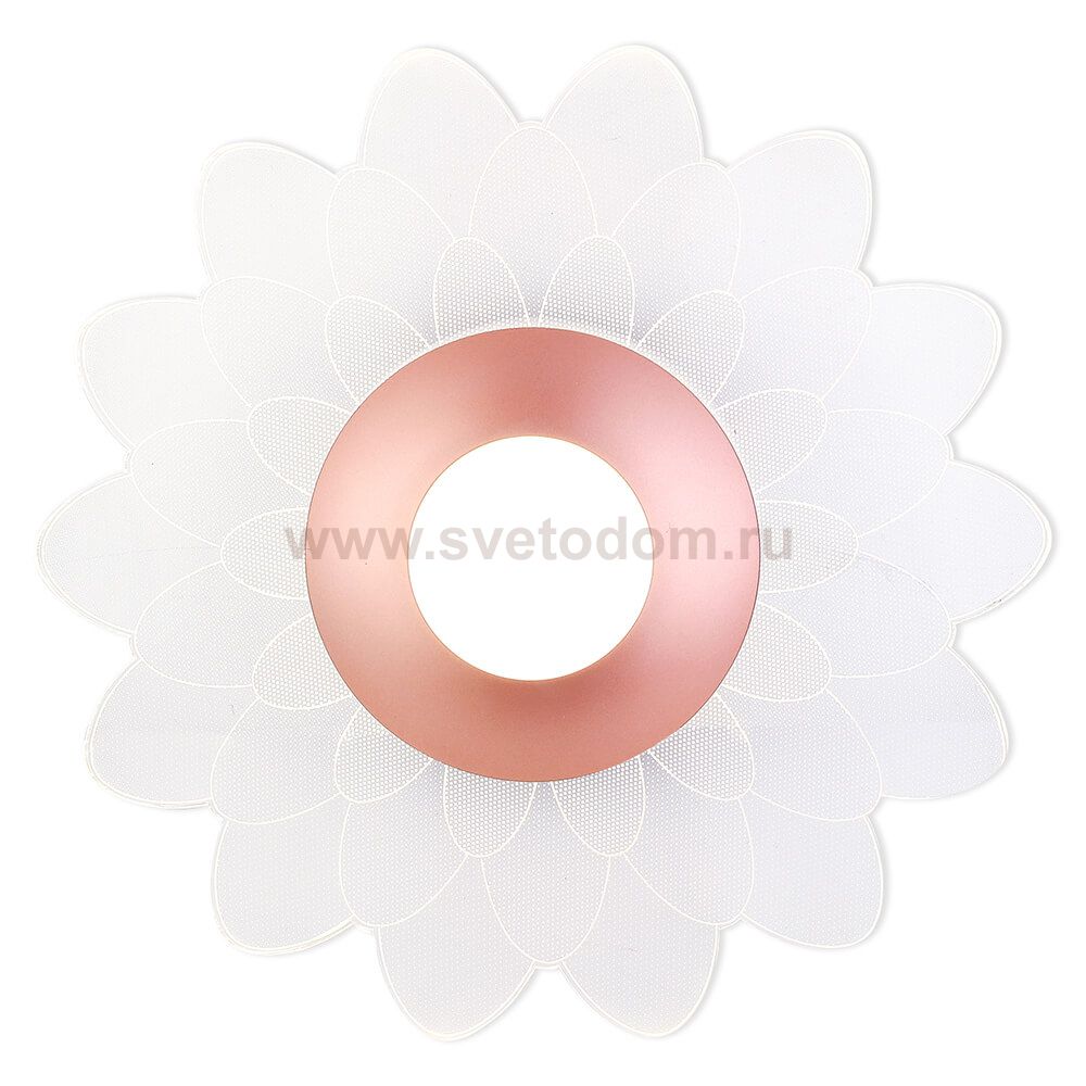 Светильник настенно-потолочный HIPER H051-0 LED 9Вт WHITE Flower