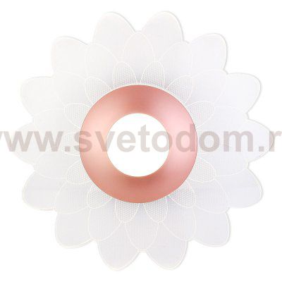 Светильник настенно-потолочный HIPER H051-0 LED 9Вт WHITE Flower