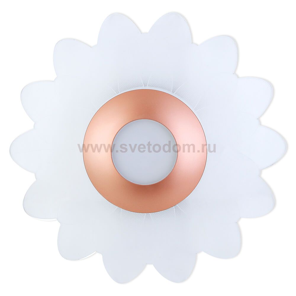 Светильник настенно-потолочный HIPER H051-0 LED 9Вт WHITE Flower