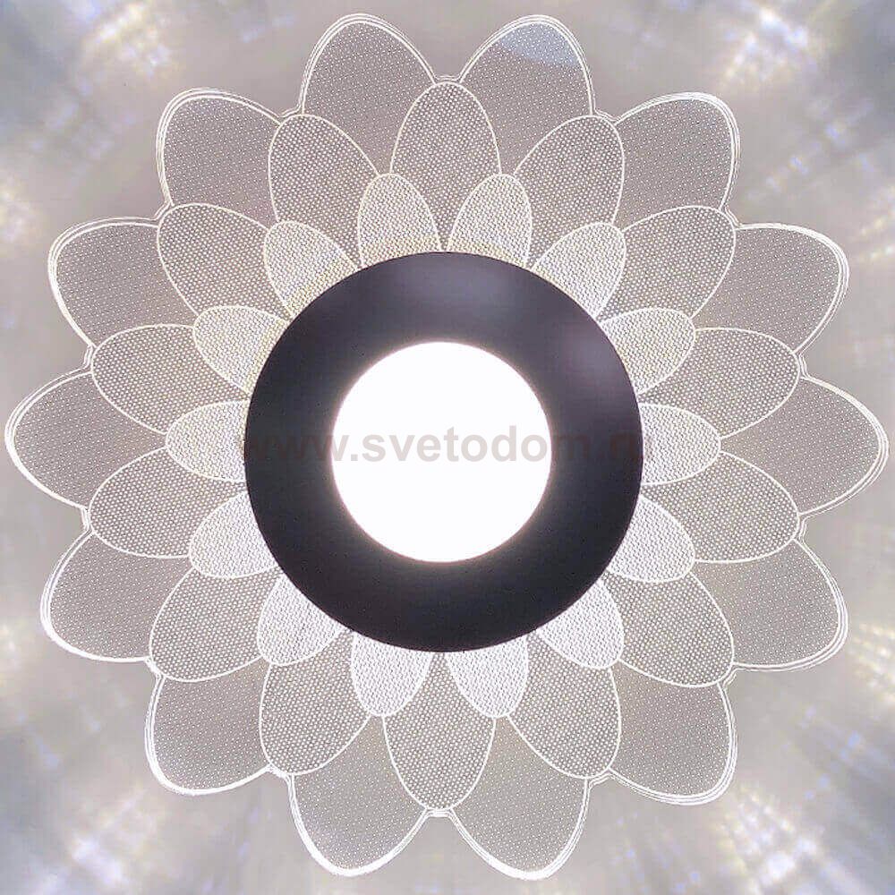 Светильник настенно-потолочный HIPER H051-0 LED 9Вт WHITE Flower