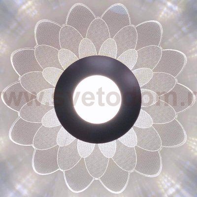 Светильник настенно-потолочный HIPER H051-0 LED 9Вт WHITE Flower