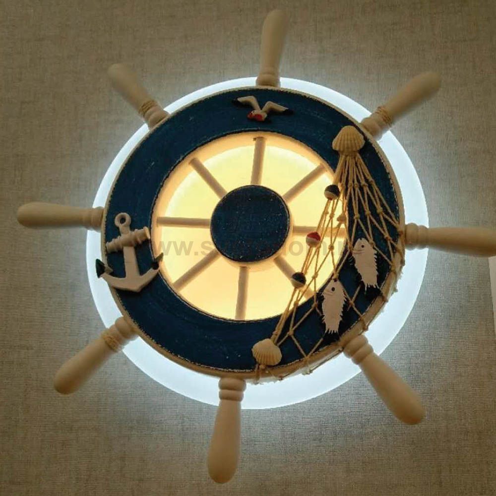 Бра HIPER H062-1 LED 14Вт WHITE/BLUE Shturman