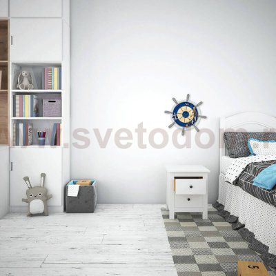 Бра HIPER H062-1 LED 14Вт WHITE/BLUE Shturman