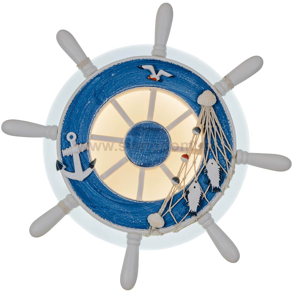 Бра HIPER H062-1 LED 14Вт WHITE/BLUE Shturman