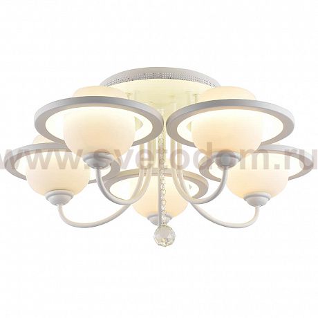 Люстра HIPER H086-4 4*Е27*60Вт BRONZE ALTEA