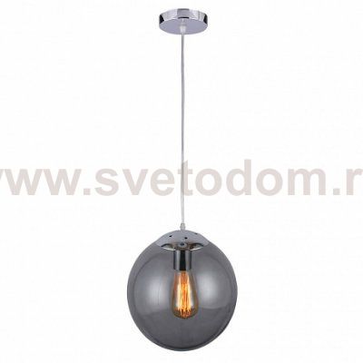 Подвес HIPER H098-0 1*Е27*60Вт SMOKY/CHROME TERAMO